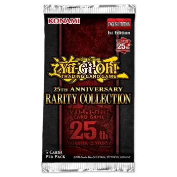 Yugioh Booster Pack 25th Anniversary Rarity Collection